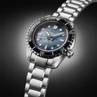Seiko Prospex SLA073J1 Cave Diving 1968 Modern Re-interpretation Gradated Blue Dial St Steel Strap-6