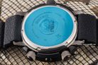 Seiko Prospex SNJ028P1 Diver Solar Arnie Digital Analog Dial Black Rubber Strap-15