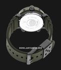 Seiko Prospex SNJ031P1 Arnie Street Series Solar Divers 200M Digital Analog Olive Green Rubber Strap-3