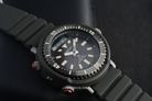 Seiko Prospex SNJ031P1 Arnie Street Series Solar Divers 200M Digital Analog Olive Green Rubber Strap-4