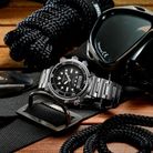 Seiko Prospex SNJ033P1 Arnie Solar Divers 200M Digital Analog Dial Stainless Steel Strap-4