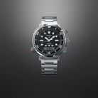 Seiko Prospex SNJ033P1 Arnie Solar Divers 200M Digital Analog Dial Stainless Steel Strap-6