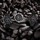 Seiko Prospex SNJ033P1 Arnie Solar Divers 200M Digital Analog Dial Stainless Steel Strap-7
