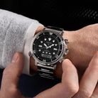 Seiko Prospex SNJ033P1 Arnie Solar Divers 200M Digital Analog Dial Stainless Steel Strap-8