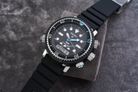 Seiko Prospex SNJ035P1 PADI Arnie Solar Divers 200M Digital Analog Dial Black Silicone Strap-8