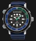 Seiko Prospex SNJ039P1 Arnie Solar Tropical Lagoon Special Edition Hybrid Diver’s Silicone Strap-0