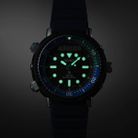 Seiko Prospex SNJ039P1 Arnie Solar Tropical Lagoon Special Edition Hybrid Diver’s Silicone Strap-3