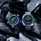 Seiko Prospex SNJ039P1 Arnie Solar Tropical Lagoon Special Edition Hybrid Diver’s Silicone Strap-5