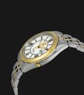 Seiko 5 Sports SNKL36K1 Automatic White Dial Dual Tone Stainless Steel Strap-1