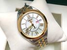 Seiko 5 Sports SNKL36K1 Automatic White Dial Dual Tone Stainless Steel Strap-3