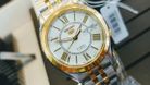 Seiko 5 Sports SNKL36K1 Automatic White Dial Dual Tone Stainless Steel Strap-4