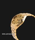 Seiko 5 Sports SNKL38K1 Gold Dial Gold Stainless Steel Strap-1