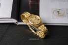 Seiko 5 Sports SNKL38K1 Gold Dial Gold Stainless Steel Strap-3