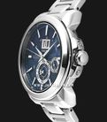 Seiko Premier SNP161P1 Kinetic Perpetual Blue Dial Stainless Steel Strap-1
