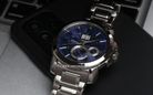 Seiko Premier SNP161P1 Kinetic Perpetual Blue Dial Stainless Steel Strap-6