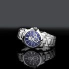 Seiko Premier SNP161P1 Kinetic Perpetual Blue Dial Stainless Steel Strap-8