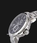 Seiko Premier SNP165P1 Big Date Perpetual Black Dial Stainless Steel Strap-1