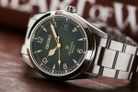 Seiko Prospex SPB155J1 Baby Alpinist Automatic Green Dial Stainless Steel Strap-5