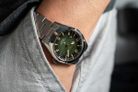 Seiko Prospex SPB155J1 Baby Alpinist Automatic Green Dial Stainless Steel Strap-16