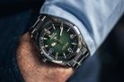 Seiko Prospex SPB155J1 Baby Alpinist Automatic Green Dial Stainless Steel Strap-17