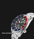 Seiko Prospex SPB181J1 PADI Sumo Pepsi Automatic Black Dial Stainless Steel Strap-2