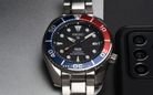 Seiko Prospex SPB181J1 PADI Sumo Pepsi Automatic Black Dial Stainless Steel Strap-6