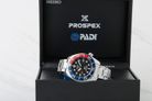 Seiko Prospex SPB181J1 PADI Sumo Pepsi Automatic Black Dial Stainless Steel Strap-8