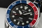 Seiko Prospex SPB181J1 PADI Sumo Pepsi Automatic Black Dial Stainless Steel Strap-9
