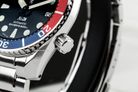 Seiko Prospex SPB181J1 PADI Sumo Pepsi Automatic Black Dial Stainless Steel Strap-10
