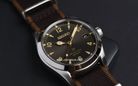 Seiko Prospex SPB211J1 Baby Alpinist Automatic Dark Brown Dial Brown Nylon Strap-5