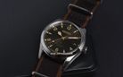 Seiko Prospex SPB211J1 Baby Alpinist Automatic Dark Brown Dial Brown Nylon Strap-7