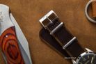 Seiko Prospex SPB211J1 Baby Alpinist Automatic Dark Brown Dial Brown Nylon Strap-8