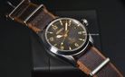Seiko Prospex SPB211J1 Baby Alpinist Automatic Dark Brown Dial Brown Nylon Strap-10