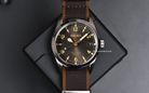 Seiko Prospex SPB211J1 Baby Alpinist Automatic Dark Brown Dial Brown Nylon Strap-11