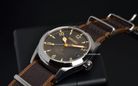 Seiko Prospex SPB211J1 Baby Alpinist Automatic Dark Brown Dial Brown Nylon Strap-12