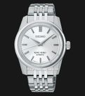 Seiko King Seiko SPB279J1 KSK Silver Sunray Dial Stainless Steel Strap-0