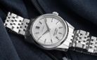Seiko King Seiko SPB279J1 KSK Silver Sunray Dial Stainless Steel Strap-3