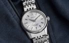 Seiko King Seiko SPB279J1 KSK Silver Sunray Dial Stainless Steel Strap-4