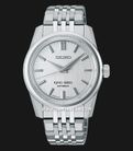 Seiko King Seiko SPB281J1 KSK Automatic Silver Dial Stainless Steel Strap-0