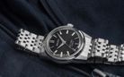 Seiko King Seiko SPB283J1 KSK Automatic Black Dial Stainless Steel Strap-3