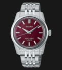 Seiko King Seiko SPB287J1 KSK Red Dial Stainless Steel Strap-0