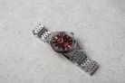 Seiko King Seiko SPB287J1 KSK Red Dial Stainless Steel Strap-5