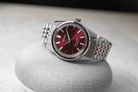 Seiko King Seiko SPB287J1 KSK Red Dial Stainless Steel Strap-6