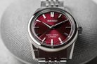 Seiko King Seiko SPB287J1 KSK Red Dial Stainless Steel Strap-7