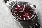 Seiko King Seiko SPB287J1 KSK Red Dial Stainless Steel Strap-8
