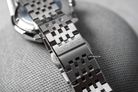 Seiko King Seiko SPB287J1 KSK Red Dial Stainless Steel Strap-11