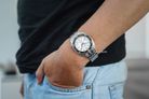 Seiko Prospex SPB313J1 Heritage Re-Interpretation Slim Willard White Dial Stainless Steel Strap-8