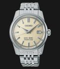 Seiko King Seiko SPB369J1 Silver Silk KSK Beige Dial Stainless Steel Strap-0