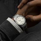 Seiko King Seiko SPB369J1 Silver Silk KSK Beige Dial Stainless Steel Strap-3