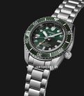 Seiko Prospex SPB381J1 Baby Marinemaster GMT Green Dial Stainless Steel Strap-2